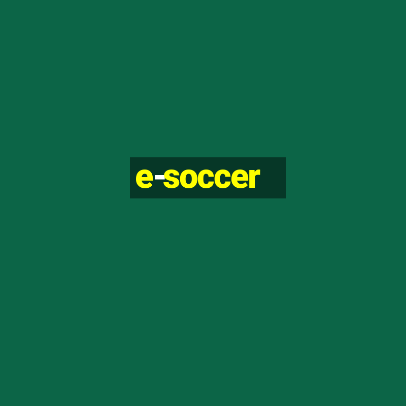 e-soccer