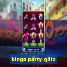 bingo party glitz