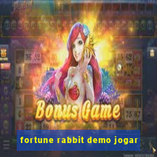 fortune rabbit demo jogar