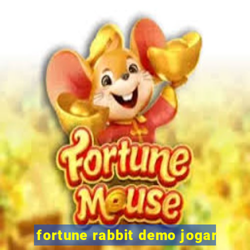 fortune rabbit demo jogar