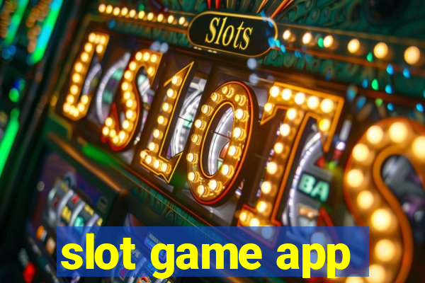 slot game app