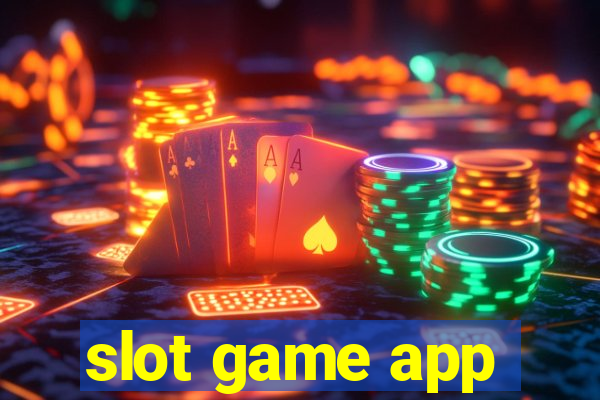 slot game app