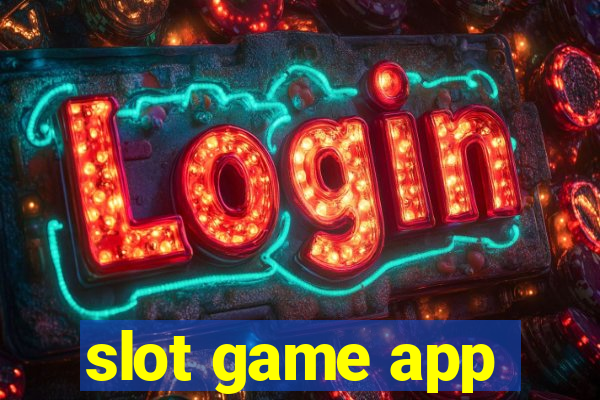 slot game app