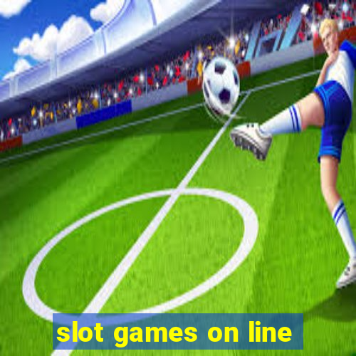 slot games on line