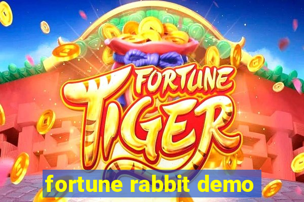 fortune rabbit demo