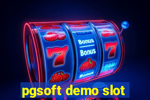 pgsoft demo slot