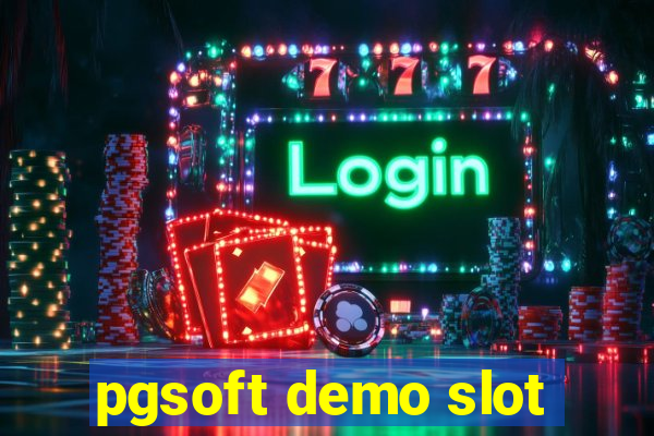 pgsoft demo slot