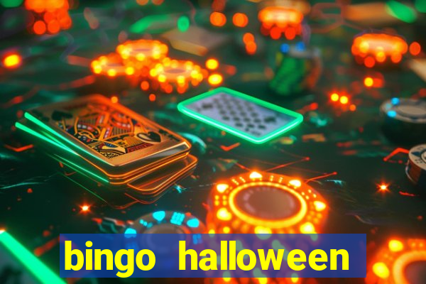 bingo halloween easy win