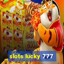 slots lucky 777