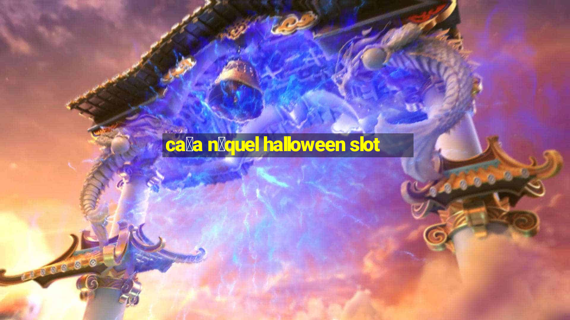 ca莽a n铆quel halloween slot