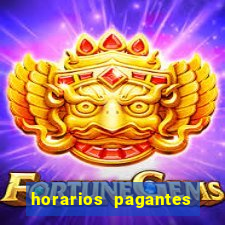 horarios pagantes double fortune