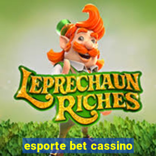 esporte bet cassino