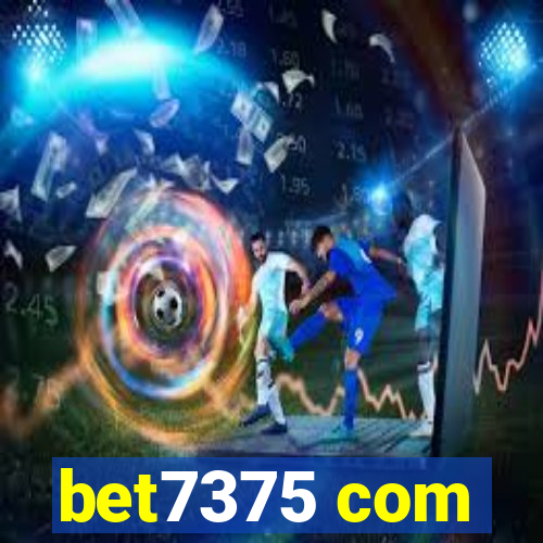 bet7375 com