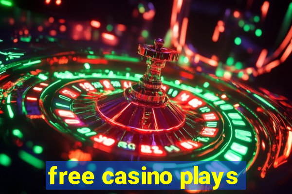 free casino plays