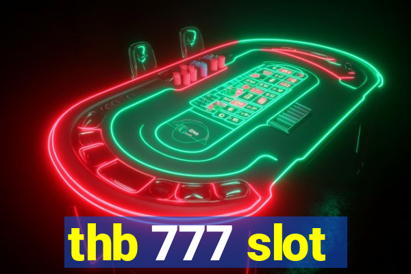 thb 777 slot