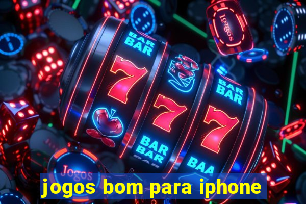 jogos bom para iphone