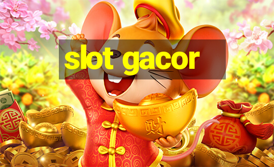 slot gacor