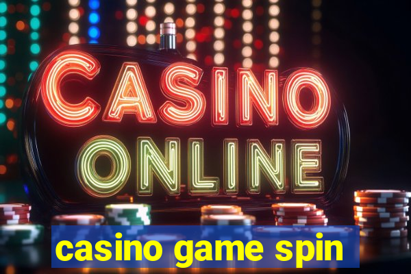 casino game spin