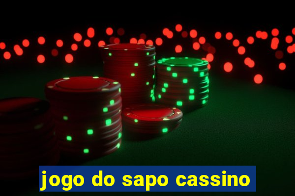 jogo do sapo cassino