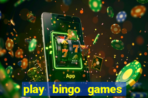 play bingo games for free