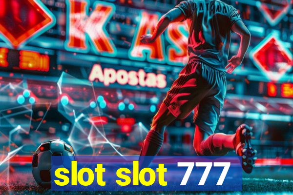 slot slot 777