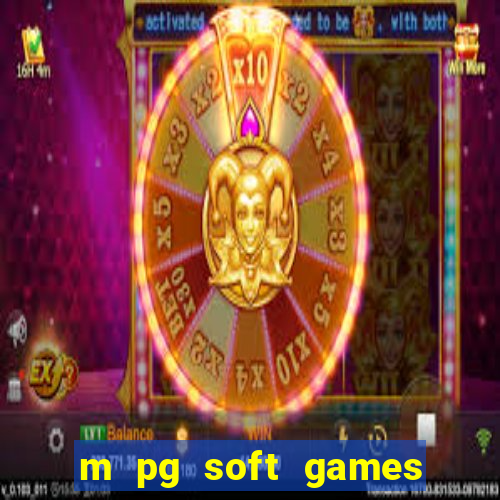 m pg soft games fortune ox