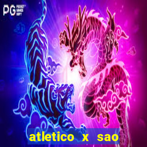 atletico x sao paulo palpite