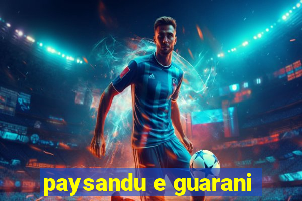 paysandu e guarani