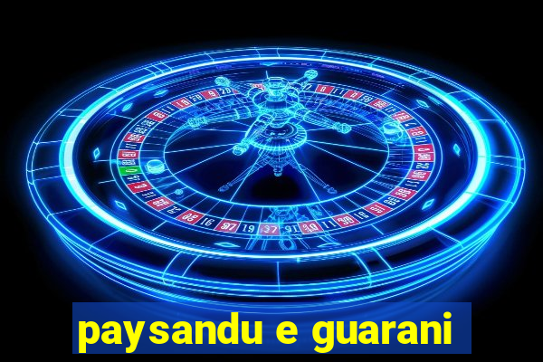 paysandu e guarani