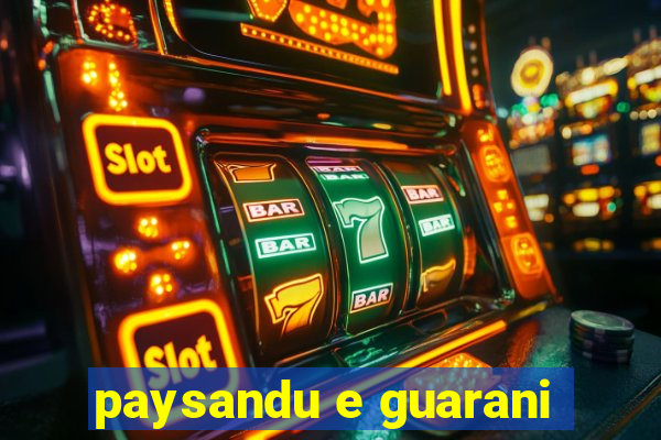 paysandu e guarani