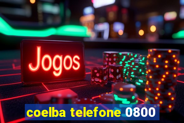 coelba telefone 0800