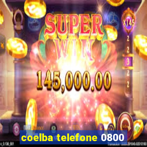 coelba telefone 0800