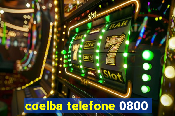 coelba telefone 0800