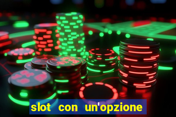 slot con un'opzione di acquisto di giochi bonus