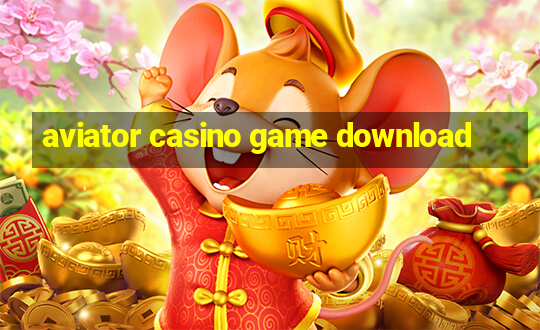 aviator casino game download