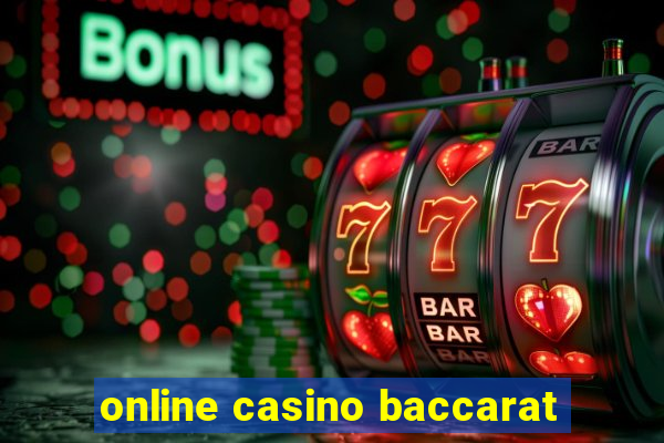 online casino baccarat