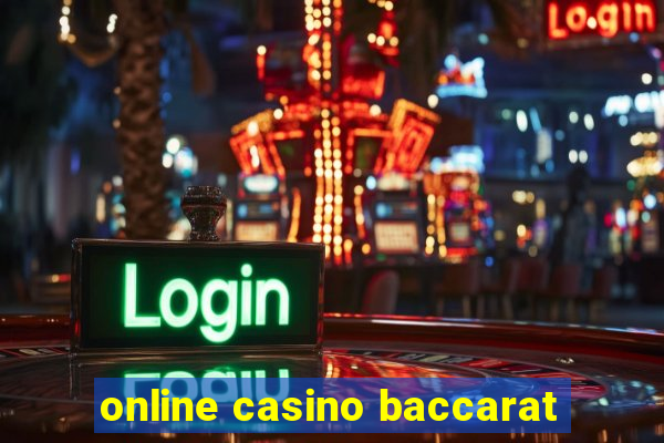 online casino baccarat