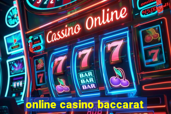 online casino baccarat