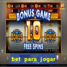 bet para jogar fortune tiger