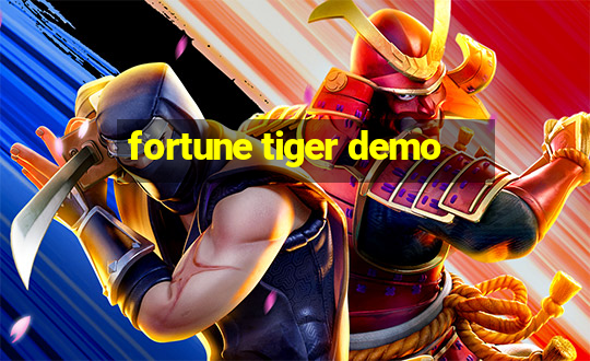 fortune tiger demo