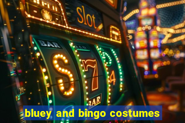 bluey and bingo costumes