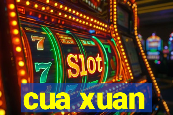 cua xuan