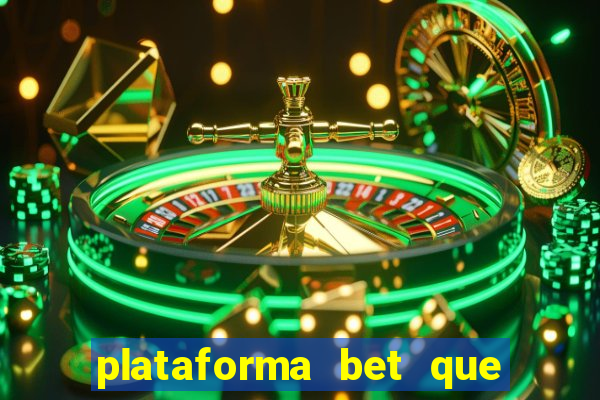 plataforma bet que paga no cadastro