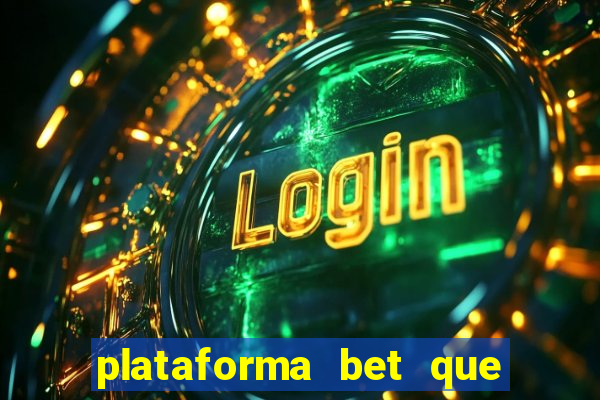 plataforma bet que paga no cadastro