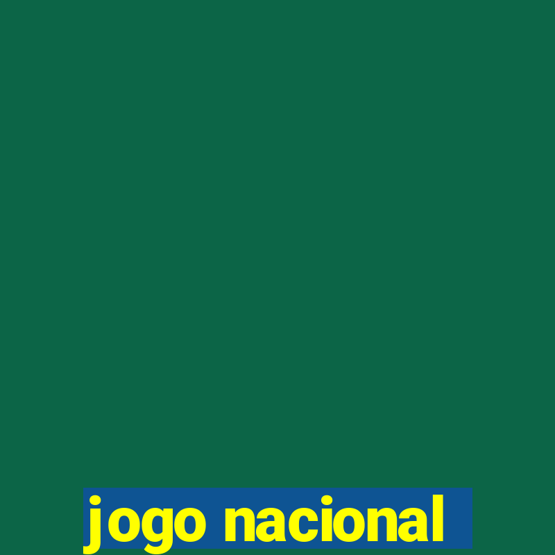 jogo nacional