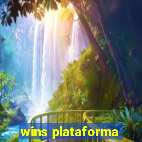 wins plataforma