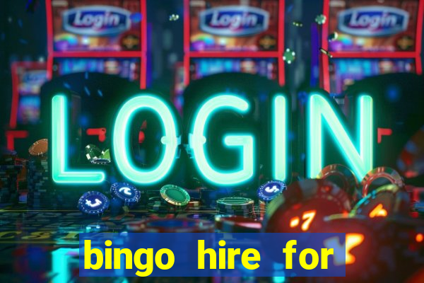 bingo hire for parties birmingham