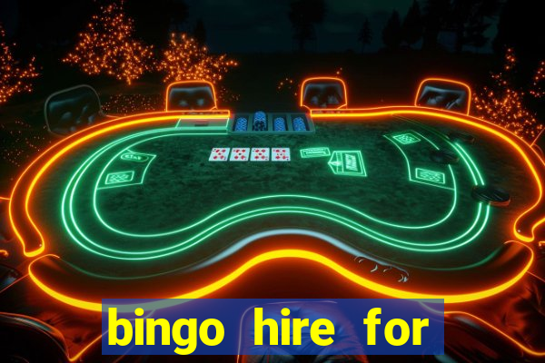 bingo hire for parties birmingham