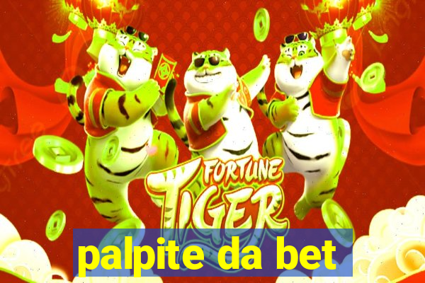 palpite da bet