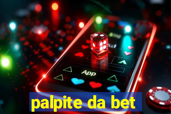 palpite da bet